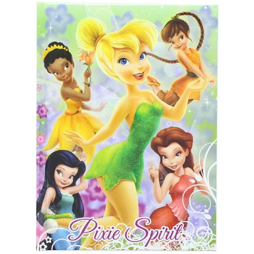 Disney Fairies: Pixie Spirit-2023Tinker Bell HC Journal with Bonus by Monogram